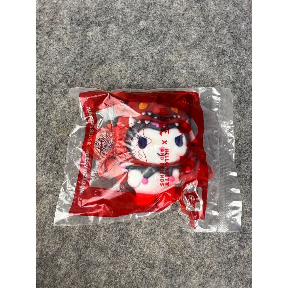 Rare 2024 McDonalds Yu-Gi-Oh x Hello Kitty #6 KUROMI x SILFER The SKY DRAGON NWT